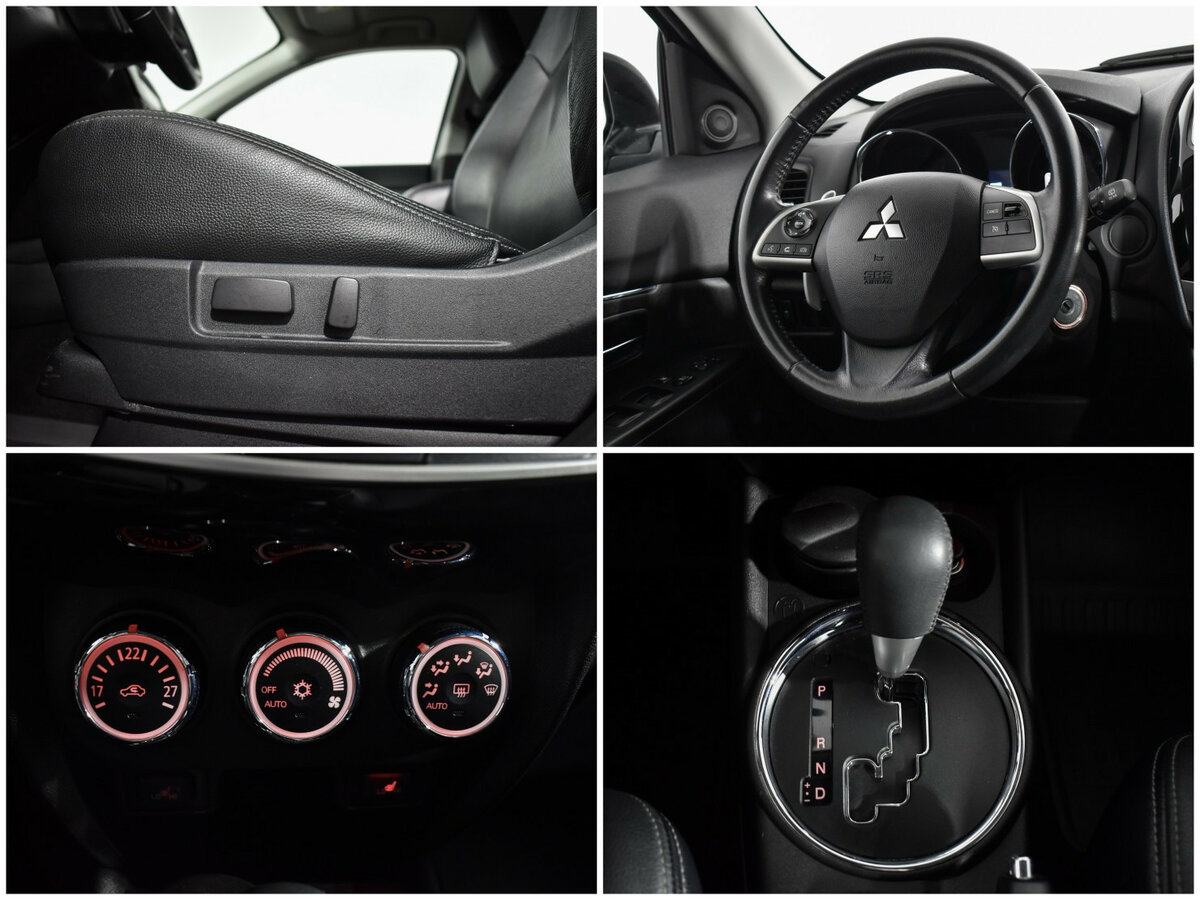 Mitsubishi ASX с пробегом — 2014 год. Фото: #16