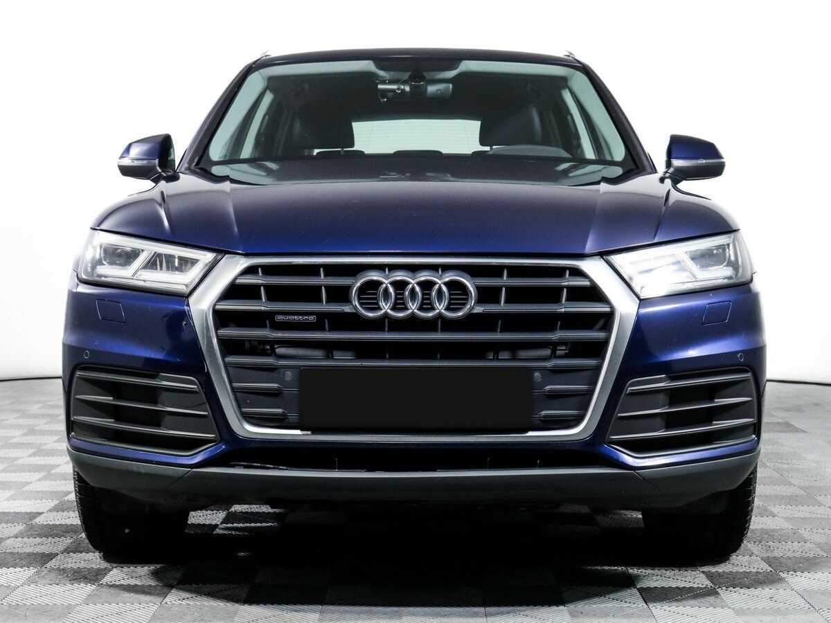 Audi Q5 с пробегом — 2017 год. Фото: #1