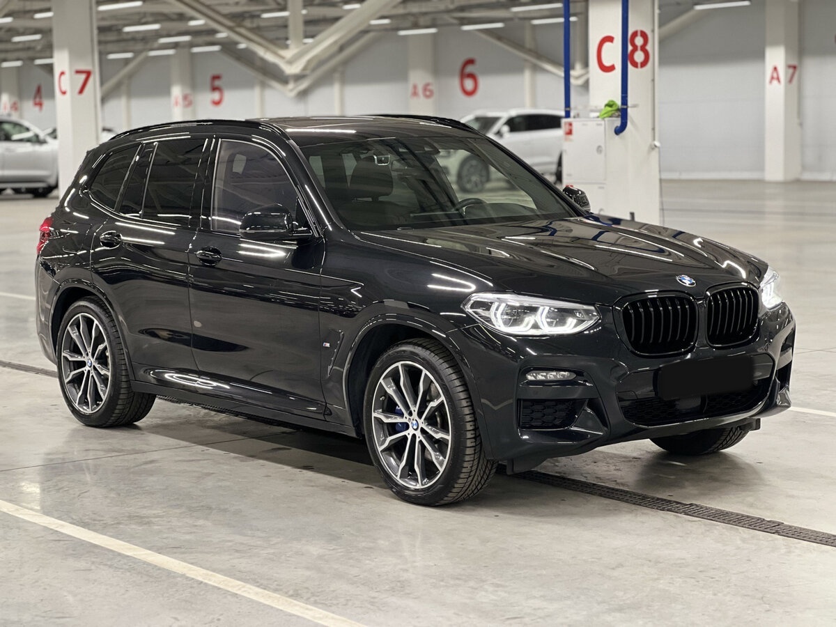 BMW X3 с пробегом — 2021 год. Фото: #2