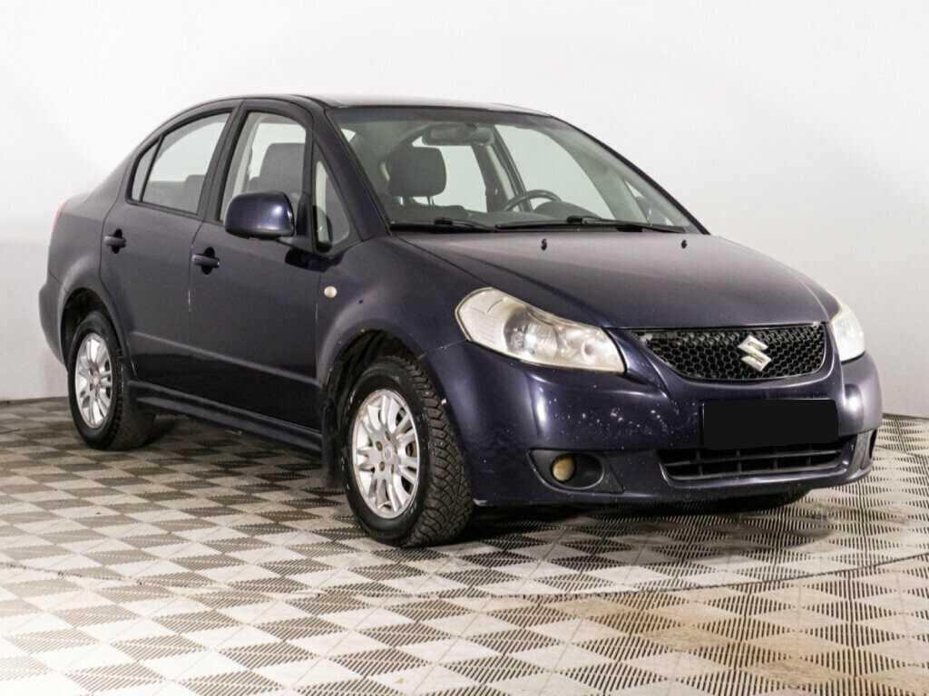 Suzuki SX4 с пробегом — 2007 год. Фото: #2