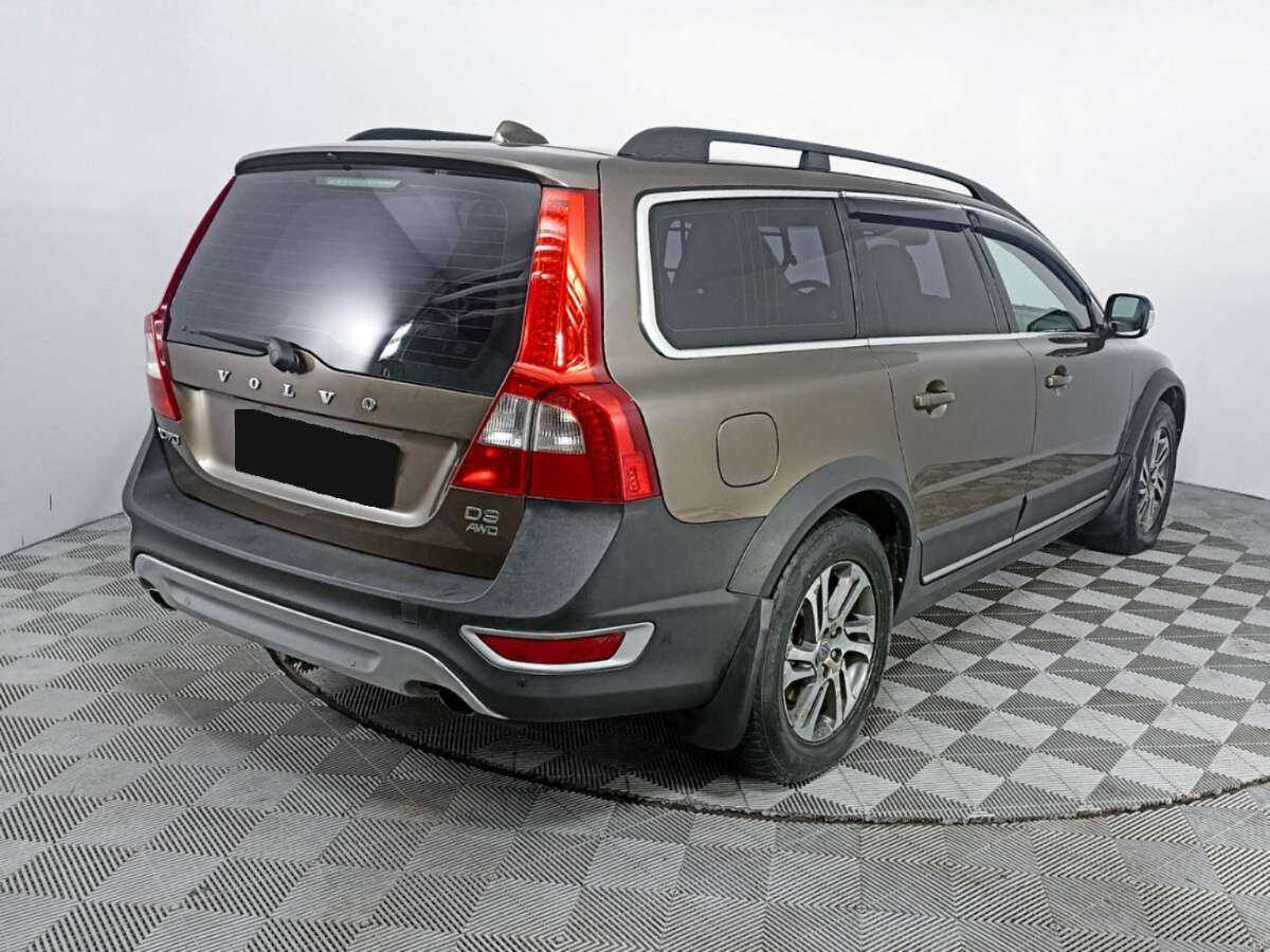 Volvo XC70 с пробегом — 2011 год. Фото: #4