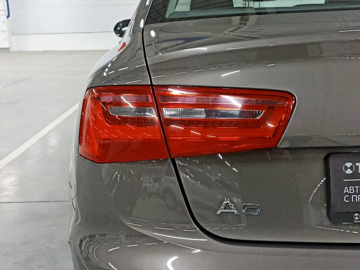 Audi A6 с пробегом — 2014 год. Фото: #8