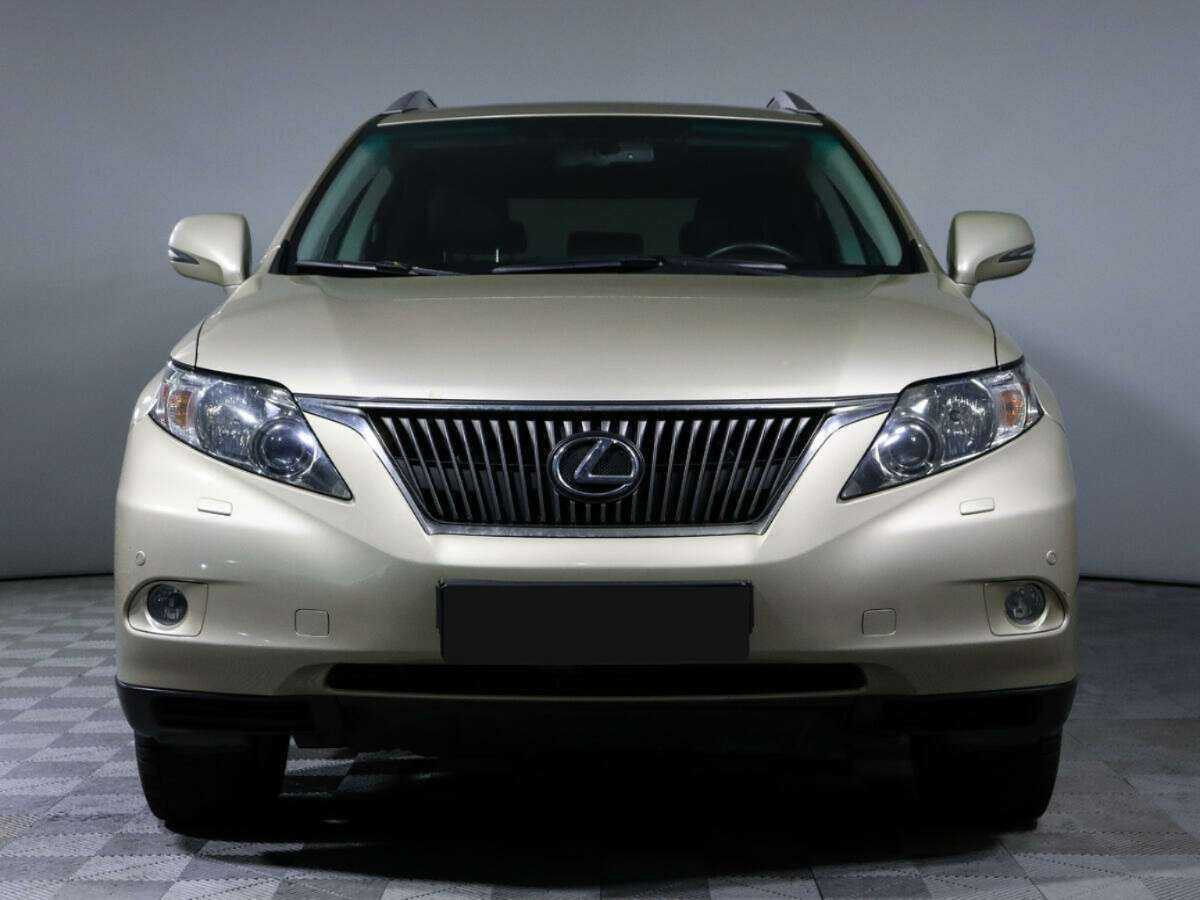 Lexus RX с пробегом — 2011 год. Фото: #1