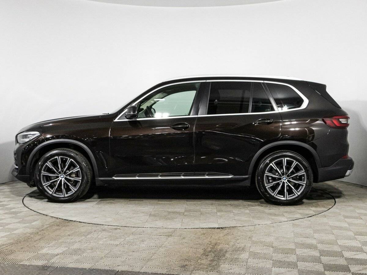 BMW X5 с пробегом — 2021 год. Фото: #7