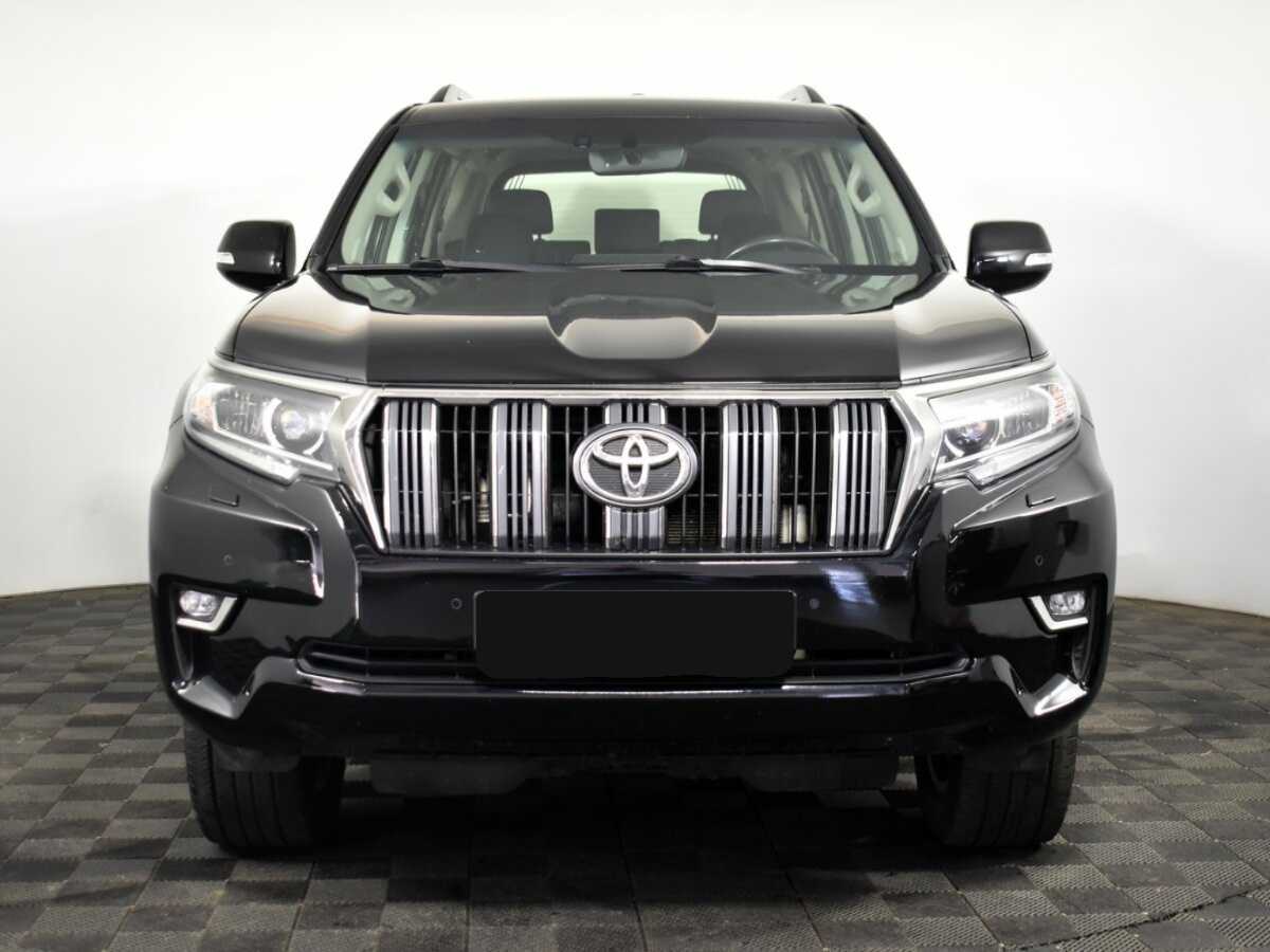 Toyota Land Cruiser Prado с пробегом — 2018 год. Фото: #1
