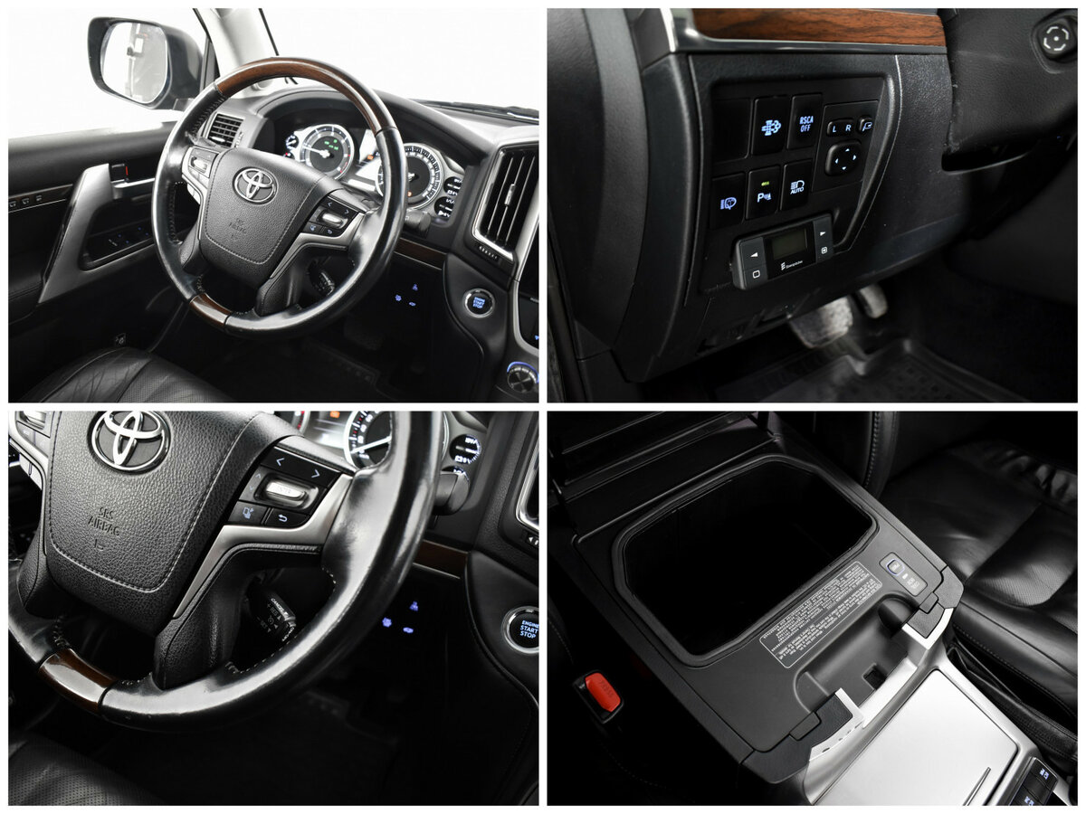 Toyota Land Cruiser с пробегом — 2015 год. Фото: #11