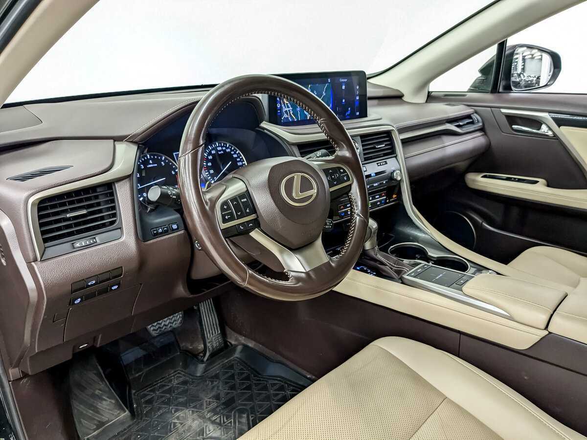 Lexus RX с пробегом — 2019 год. Фото: #15