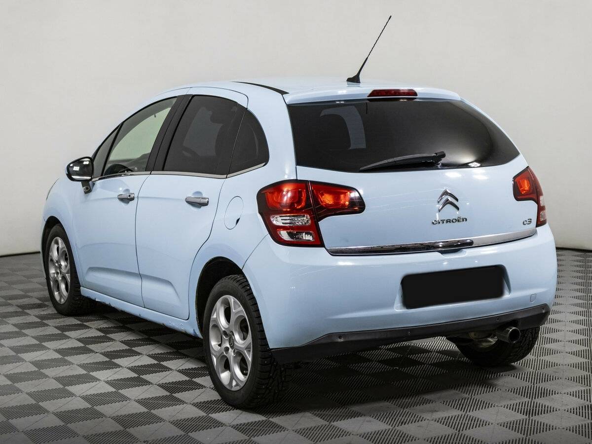 Citroen C3 с пробегом — 2010 год. Фото: #6