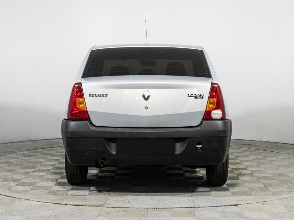 Renault Logan с пробегом — 2006 год. Фото: #5