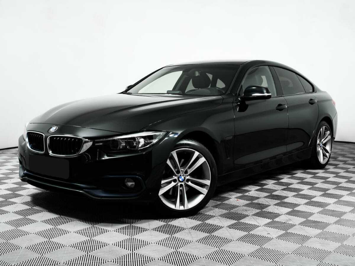 BMW 4 серии с пробегом — 2018 год. Фото: #0