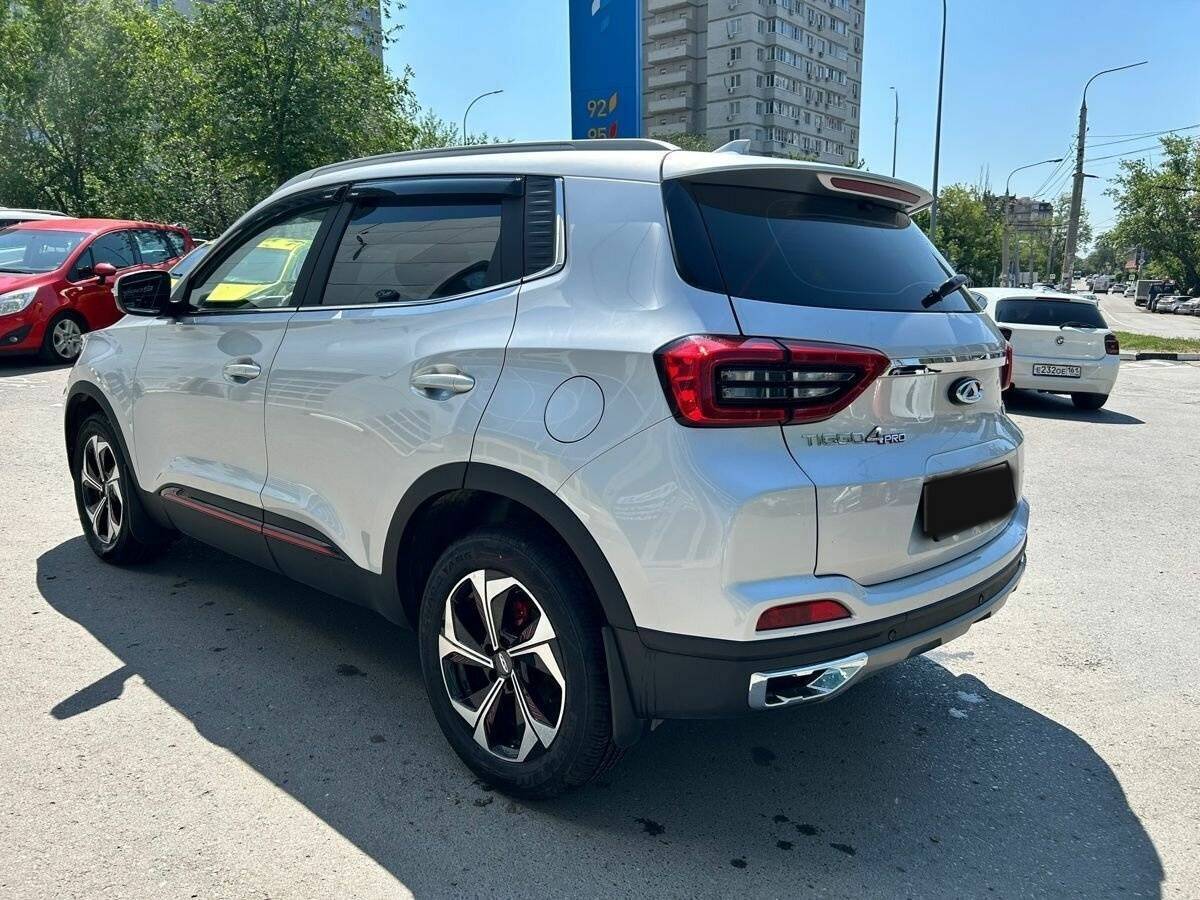 Chery Tiggo 4 Pro с пробегом — 2023 год. Фото: #2