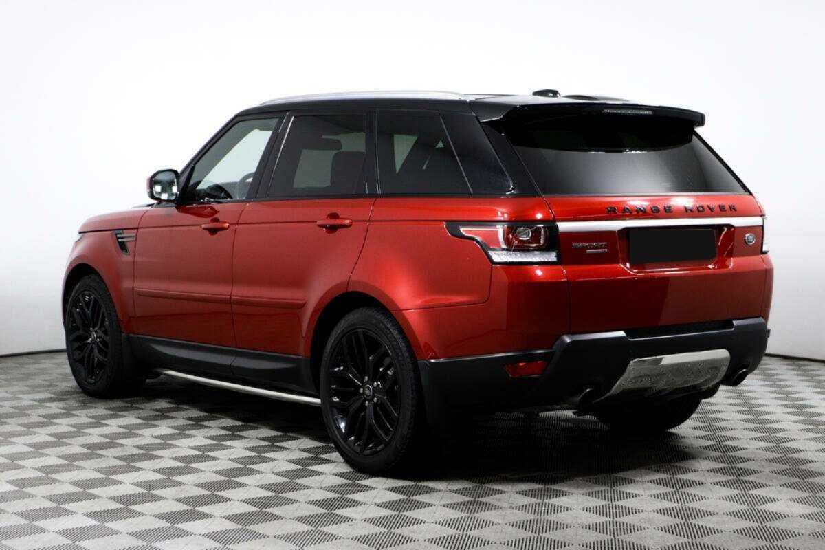 Land Rover Range Rover Sport с пробегом — 2014 год. Фото: #6