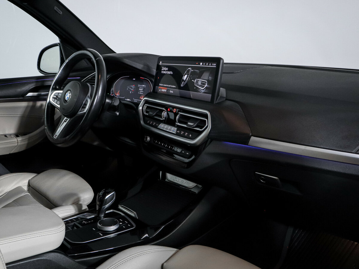 BMW X3 с пробегом — 2021 год. Фото: #8