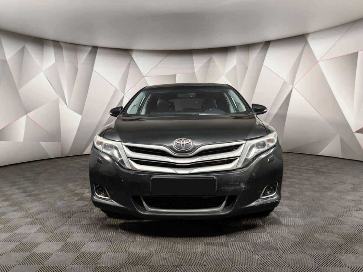 Toyota Venza с пробегом — 2013 год. Фото: #6