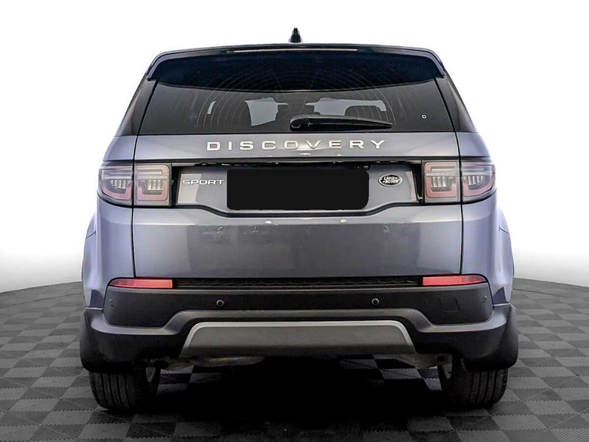 Land Rover Discovery Sport с пробегом — 2022 год. Фото: #5