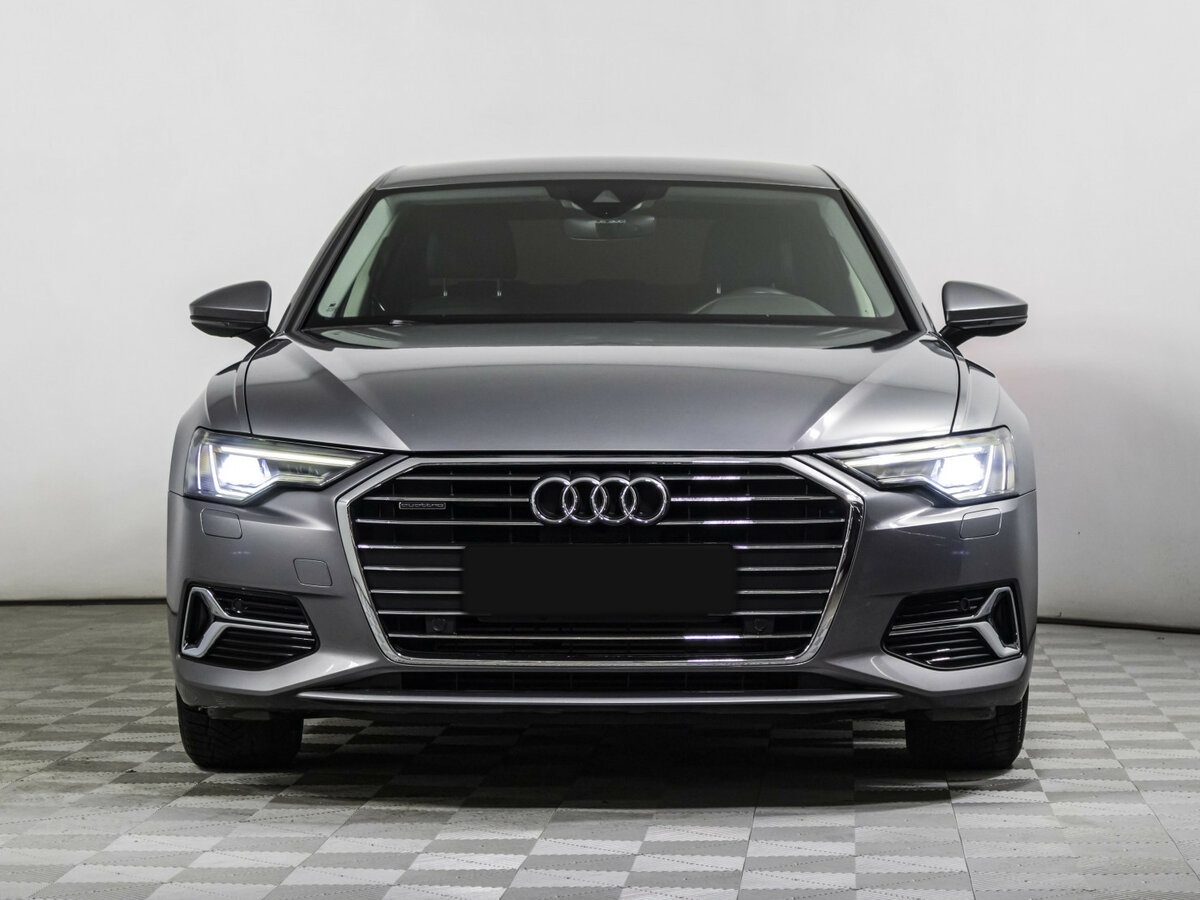 Audi A6 с пробегом — 2019 год. Фото: #1