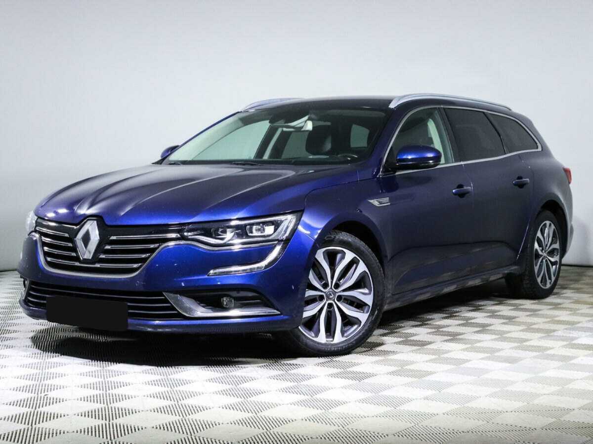 Renault Talisman с пробегом — 2017 год. Посмотреть фото