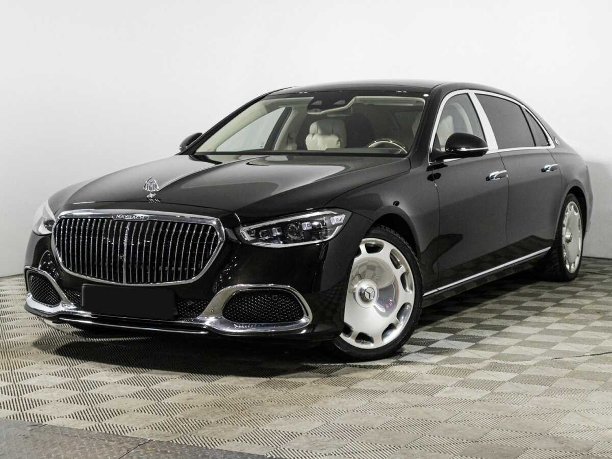 Mercedes-Benz Maybach S-Класс с пробегом — 2022 год. Посмотреть фото