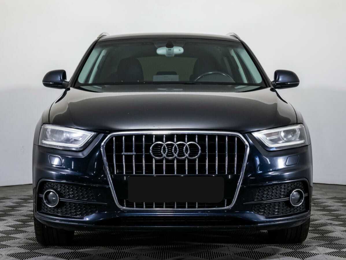 Audi Q3 с пробегом — 2013 год. Фото: #1