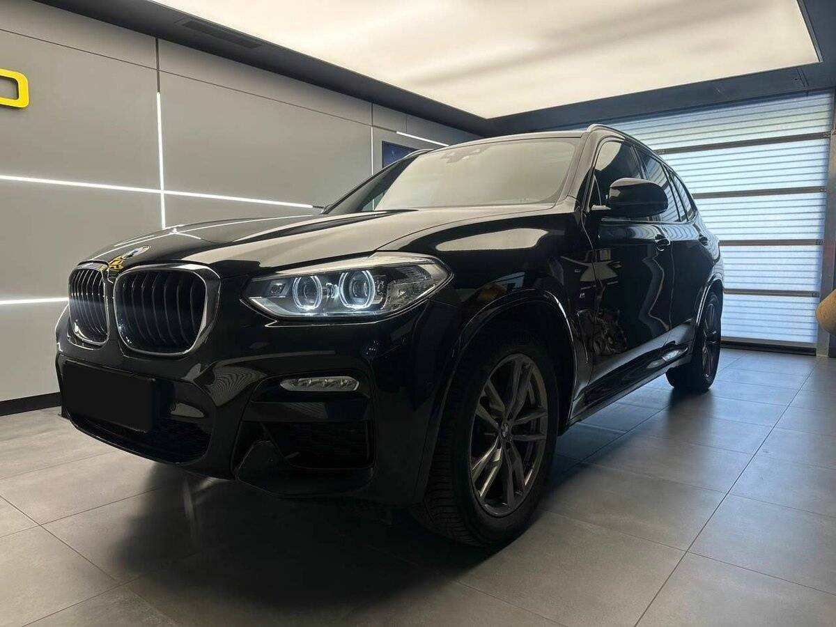 BMW X3 с пробегом — 2019 год. Посмотреть фото