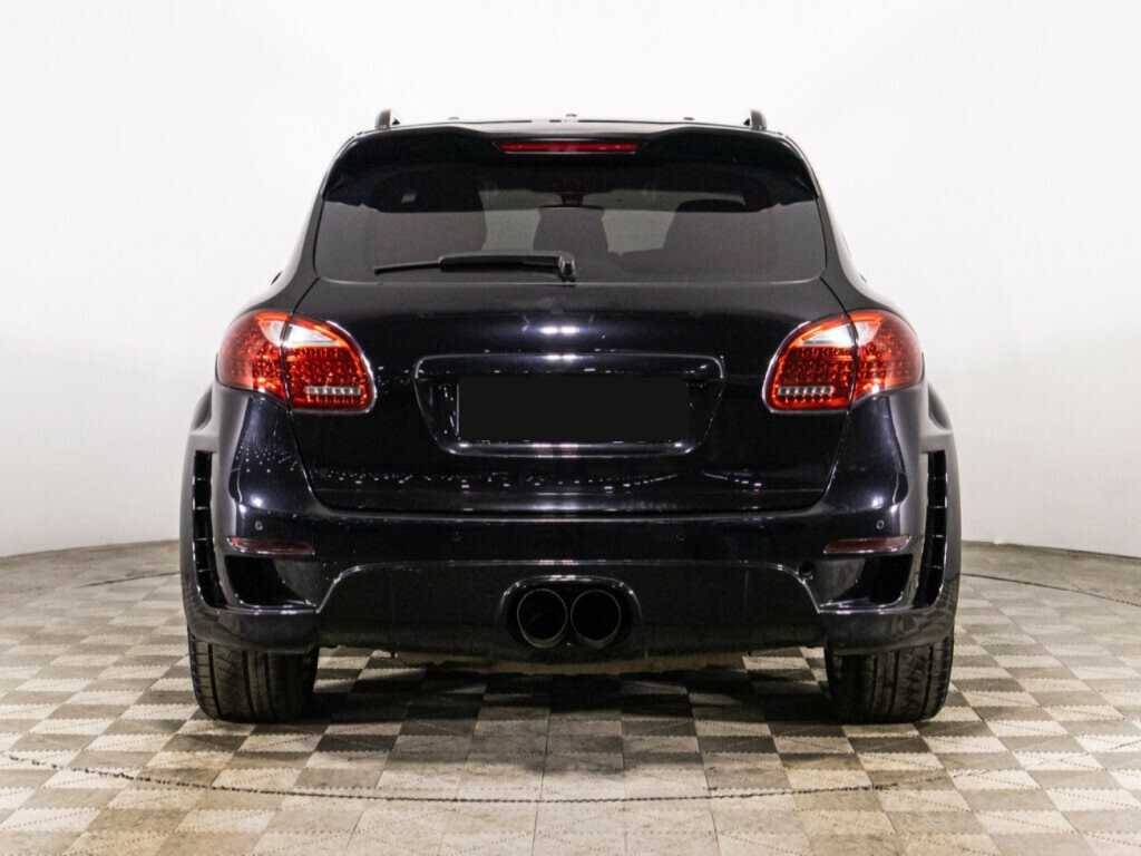Porsche Cayenne с пробегом — 2010 год. Фото: #5