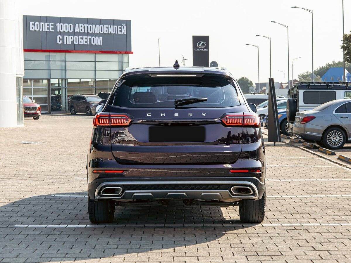 Chery Tiggo 8 Pro с пробегом — 2022 год. Фото: #4