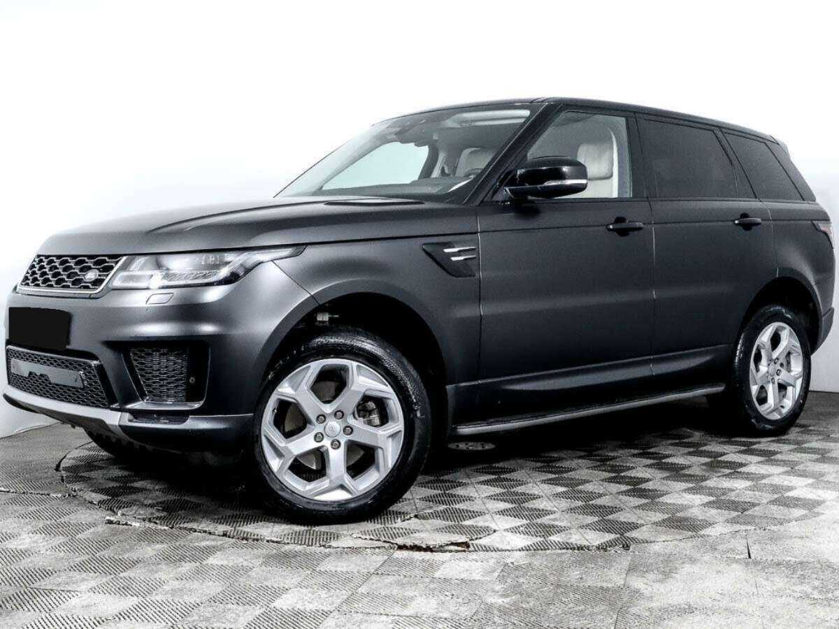 Land Rover Range Rover Sport с пробегом — 2018 год. Посмотреть фото