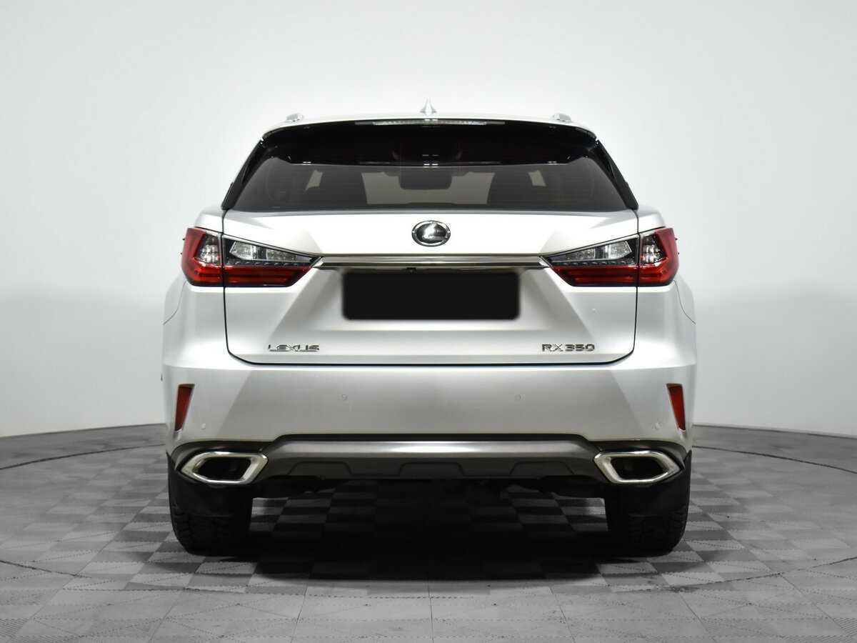 Lexus RX с пробегом — 2016 год. Фото: #4