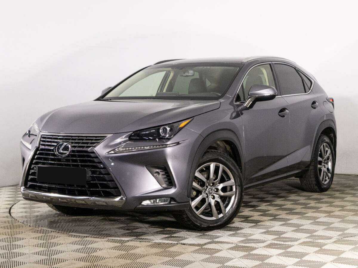 Lexus NX с пробегом — 2018 год. Фото: #0