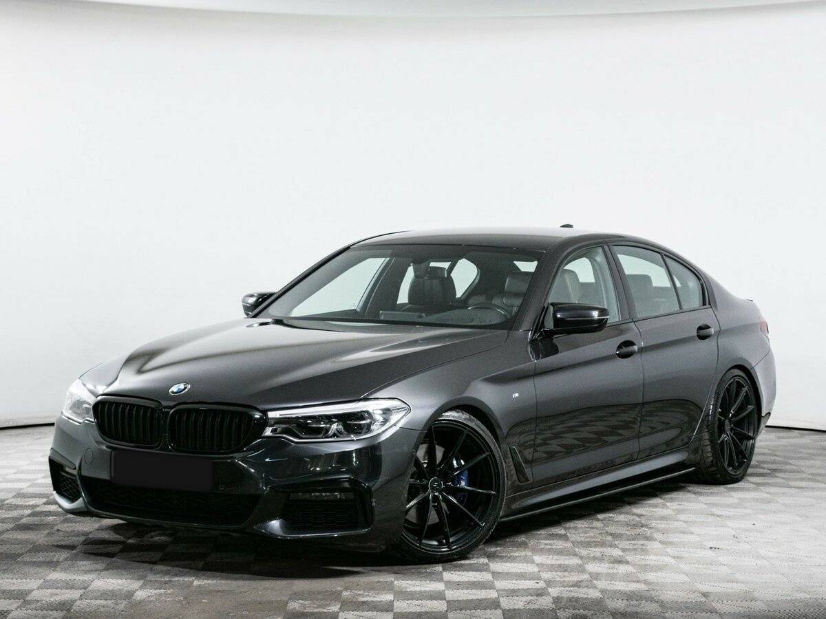 BMW 5 серии с пробегом — 2018 год. Посмотреть фото