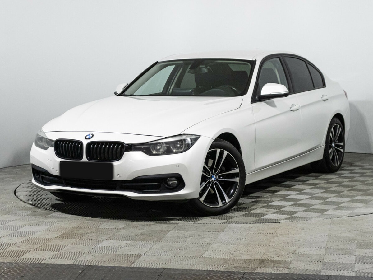 BMW 3 серии с пробегом — 2018 год. Фото: #0