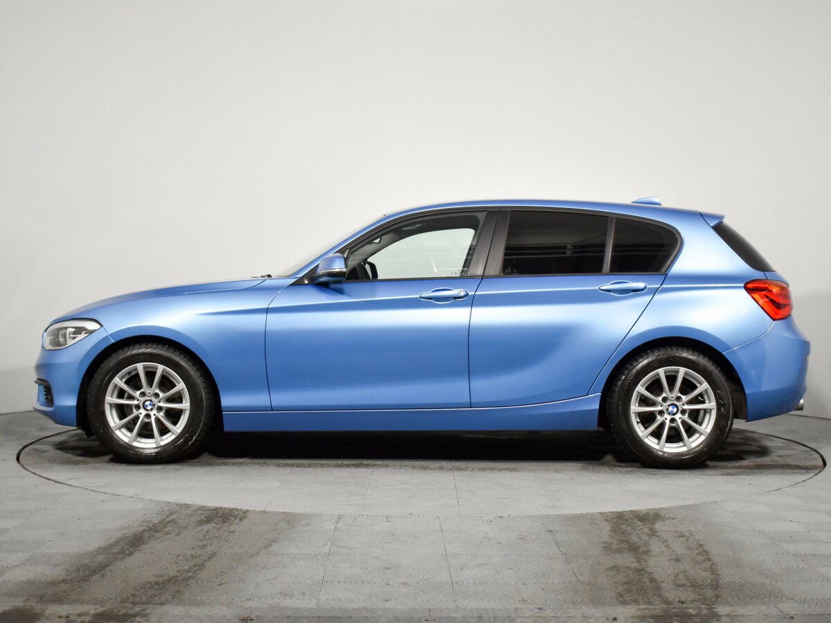 BMW 1 серии с пробегом — 2018 год. Фото: #7