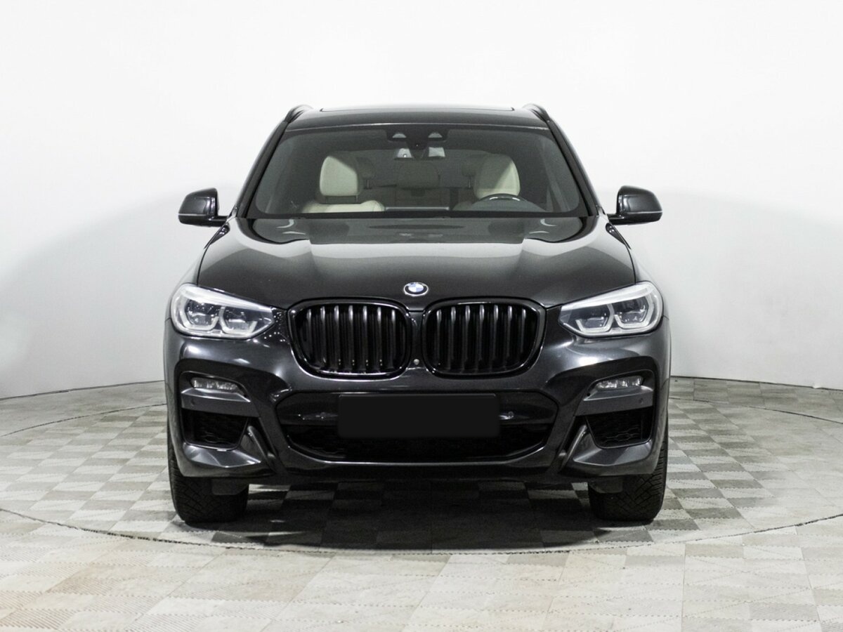 BMW X3 с пробегом — 2021 год. Фото: #1
