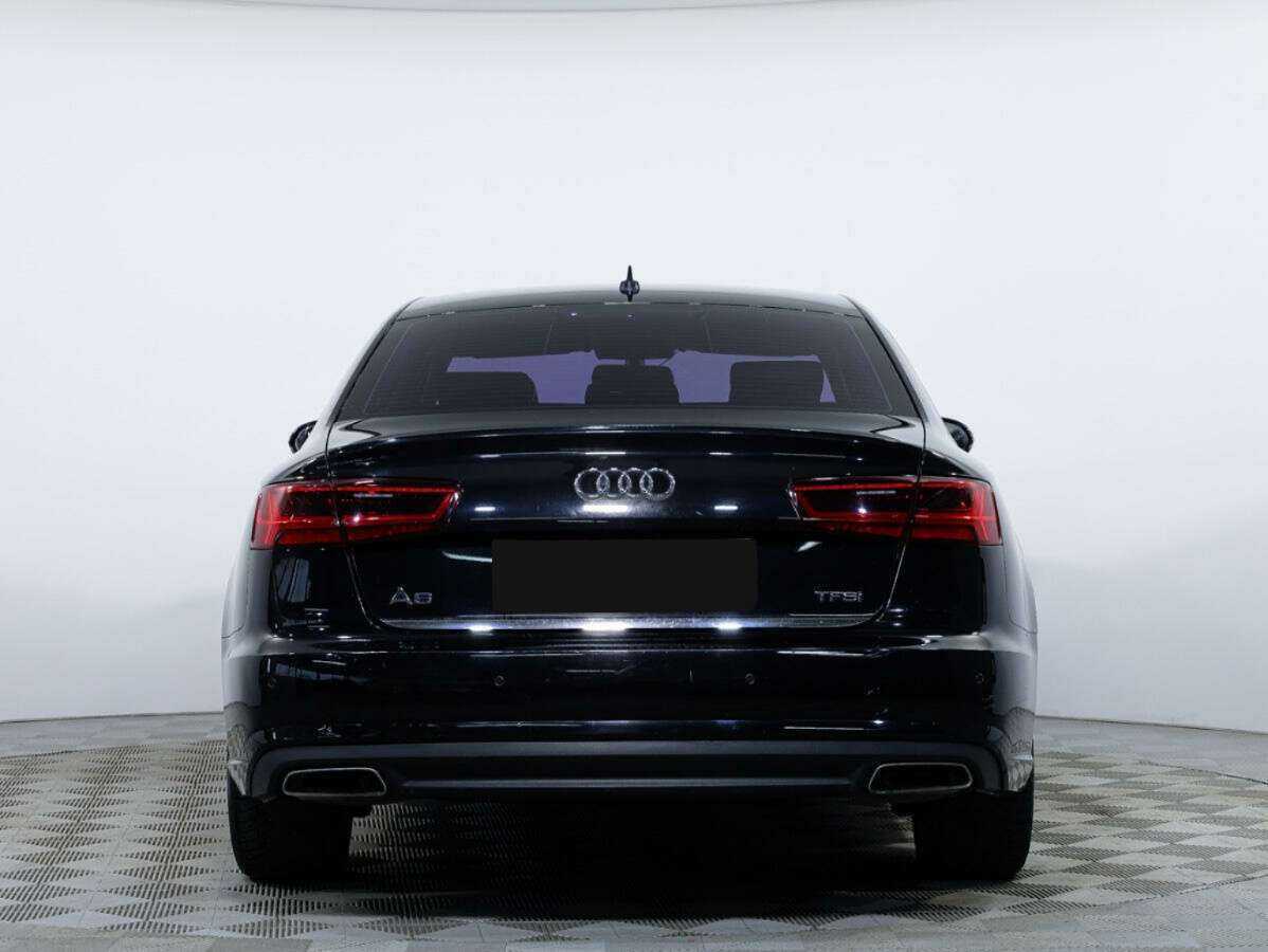 Audi A6 с пробегом — 2016 год. Фото: #5