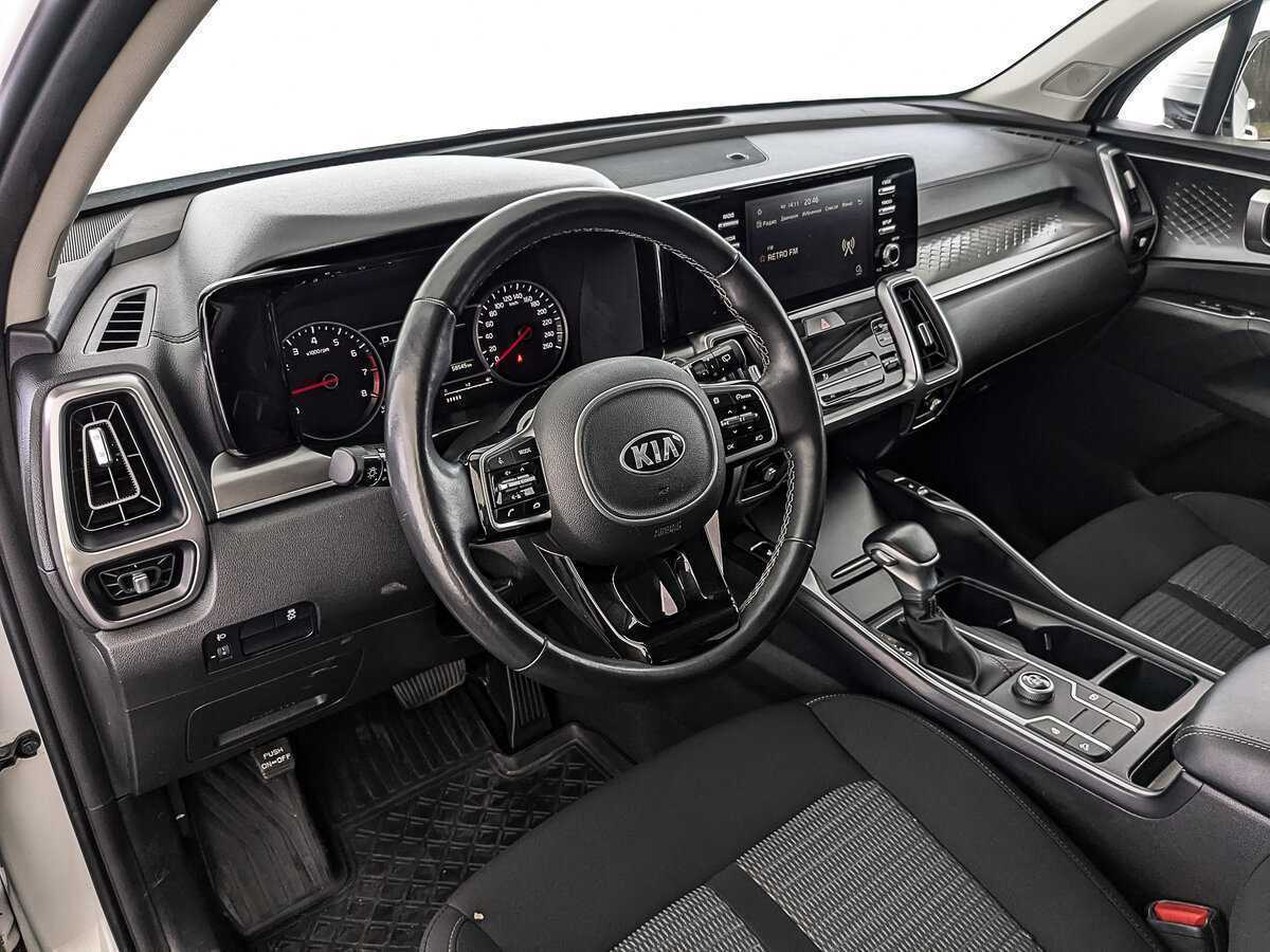 Kia Sorento с пробегом — 2021 год. Фото: #14