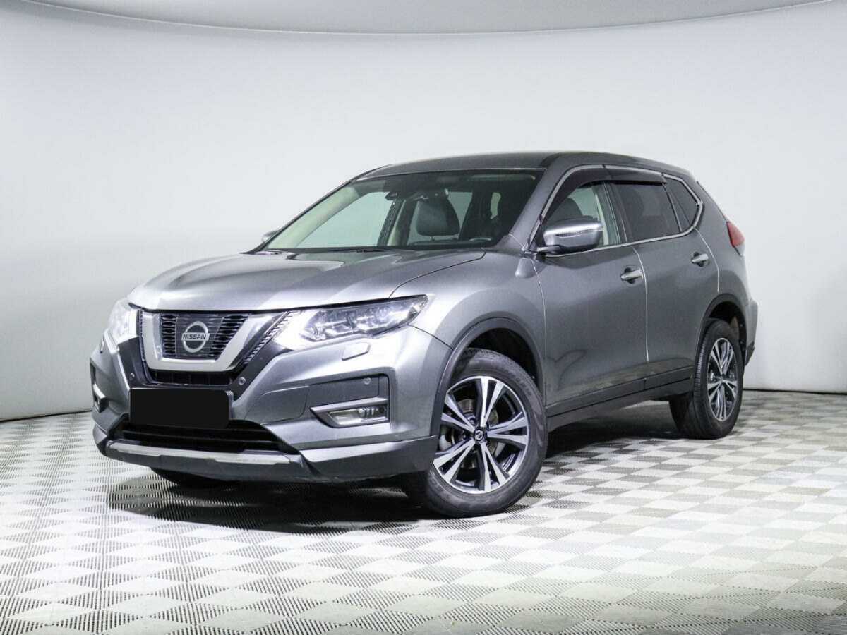 Nissan X-Trail с пробегом — 2020 год. Посмотреть фото