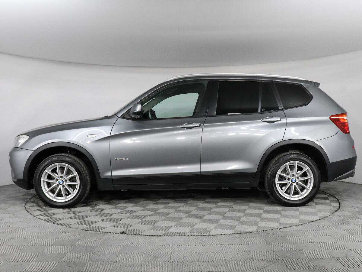 BMW X3 с пробегом — 2012 год. Фото: #4