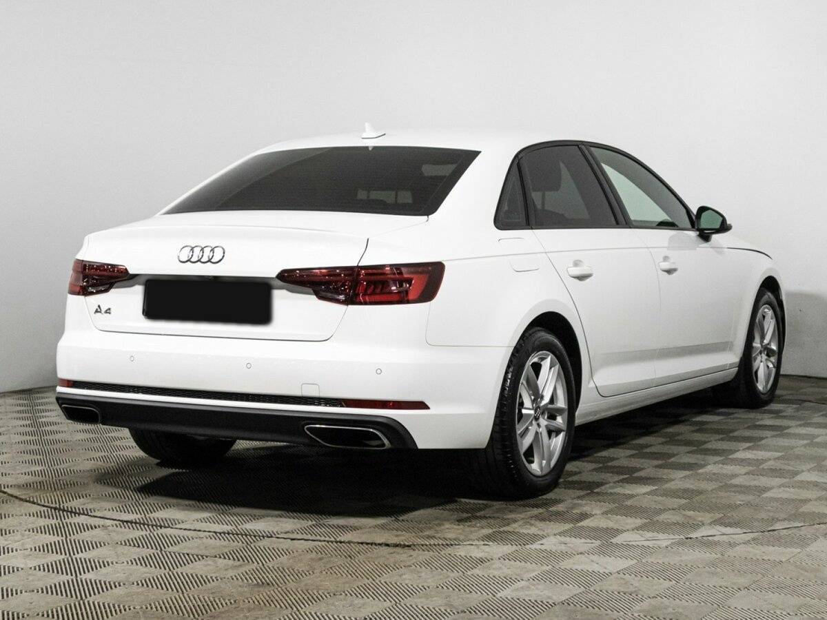 Audi A4 с пробегом — 2019 год. Фото: #4