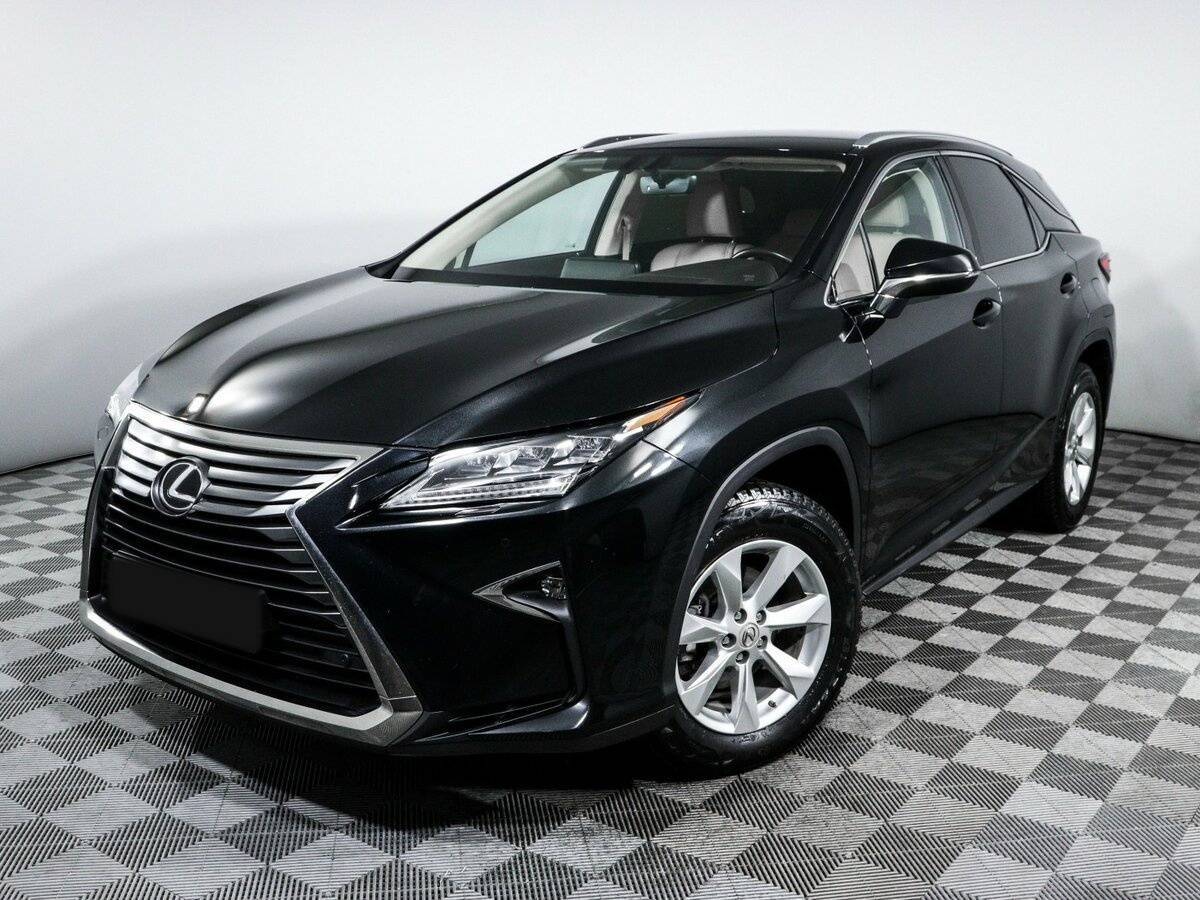 Lexus RX с пробегом — 2016 год. Фото: #16
