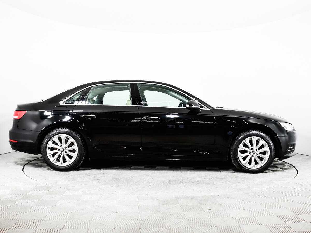 Audi A4 с пробегом — 2015 год. Фото: #3