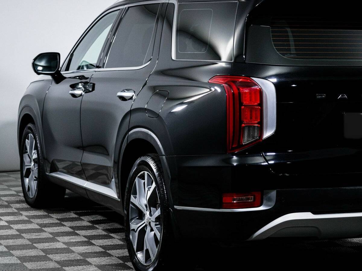 Hyundai Palisade с пробегом — 2020 год. Фото: #17