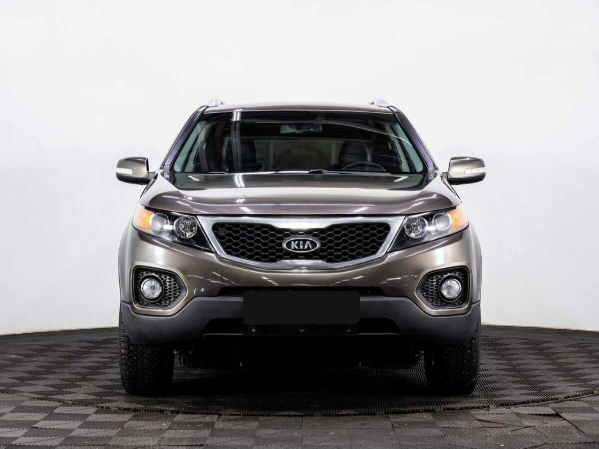 Kia Sorento с пробегом — 2010 год. Фото: #1