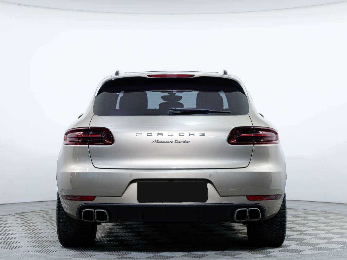 Porsche Macan с пробегом — 2014 год. Фото: #4