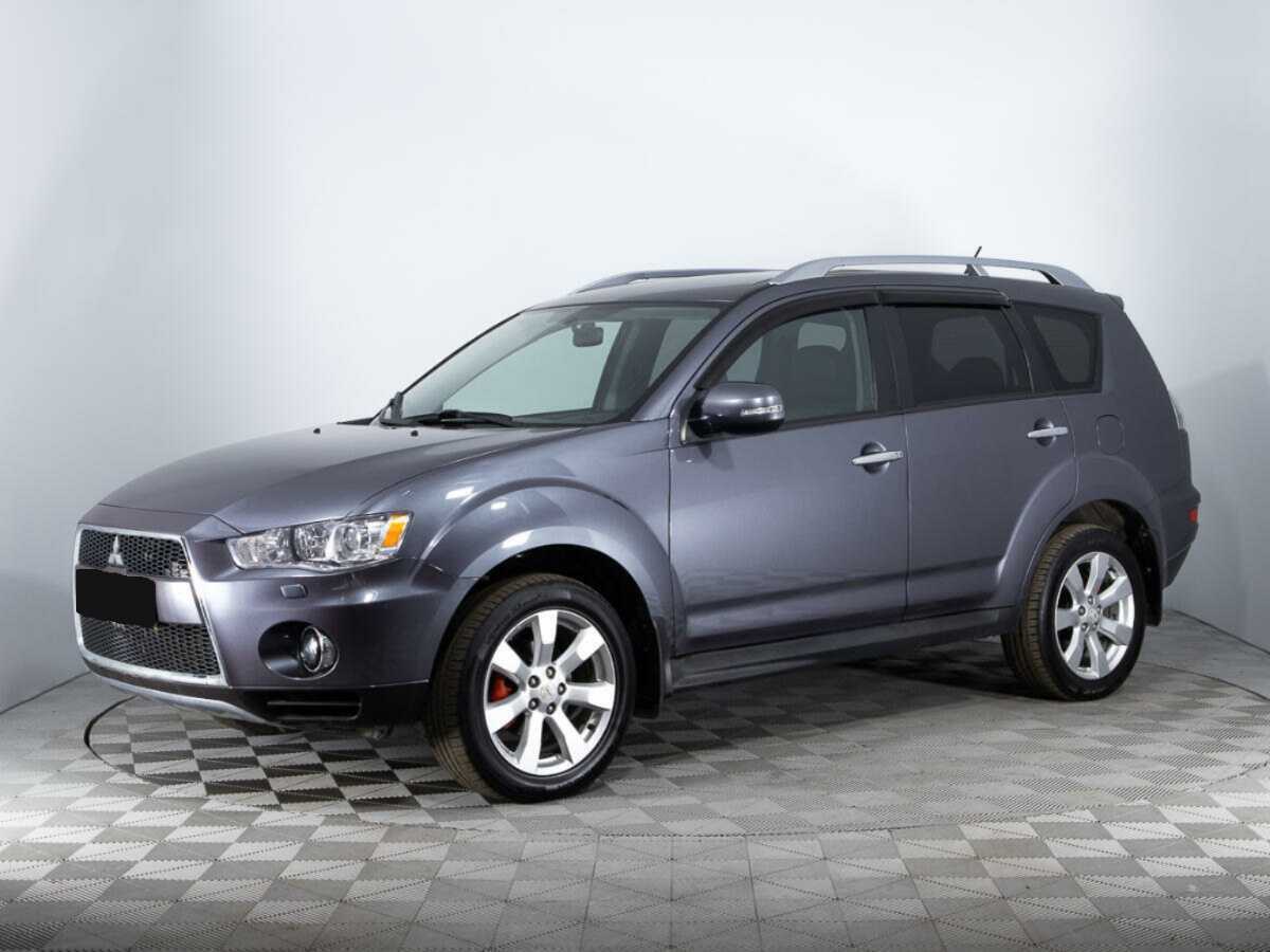 Mitsubishi Outlander с пробегом — 2010 год. Посмотреть фото