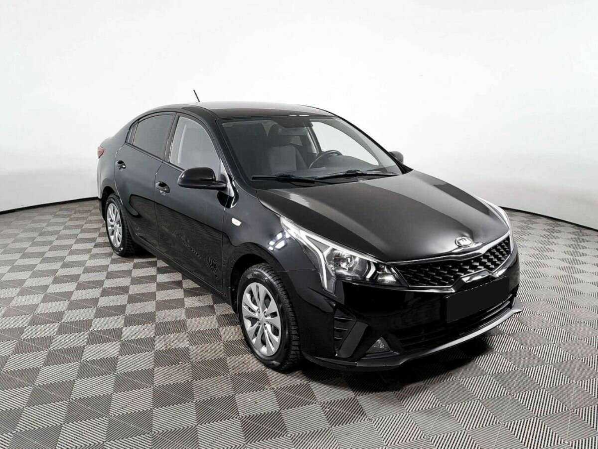 Kia Rio с пробегом — 2020 год. Фото: #2