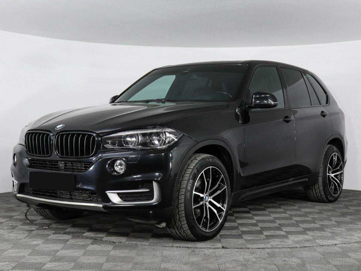 BMW X5 с пробегом — 2016 год. Посмотреть фото