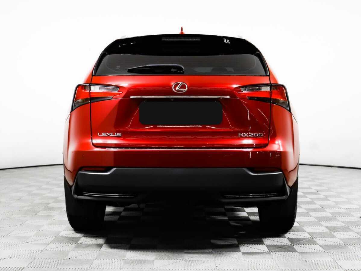 Lexus NX с пробегом — 2016 год. Фото: #5
