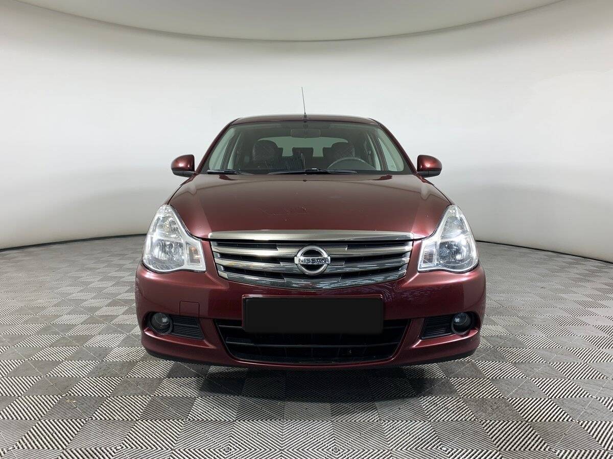 Nissan Almera с пробегом — 2016 год. Фото: #1