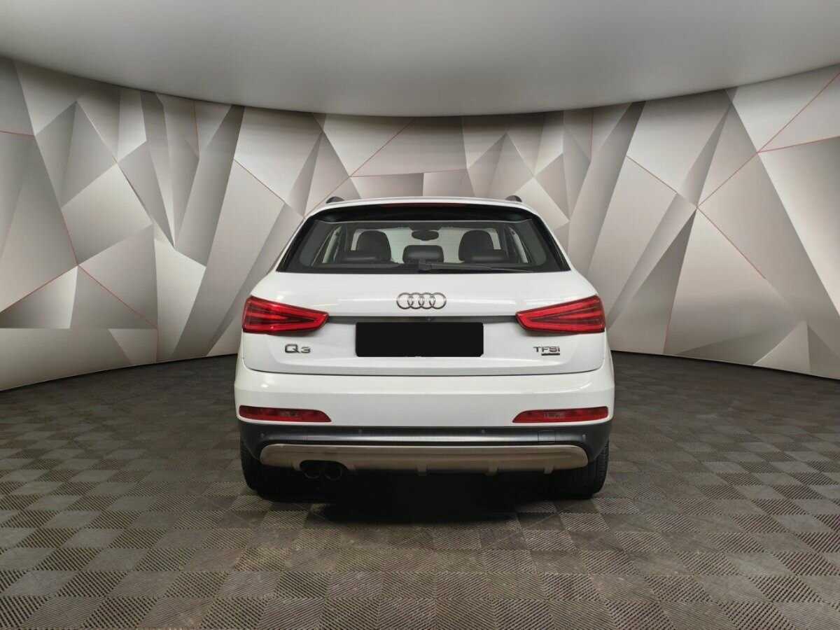 Audi Q3 с пробегом — 2014 год. Фото: #7