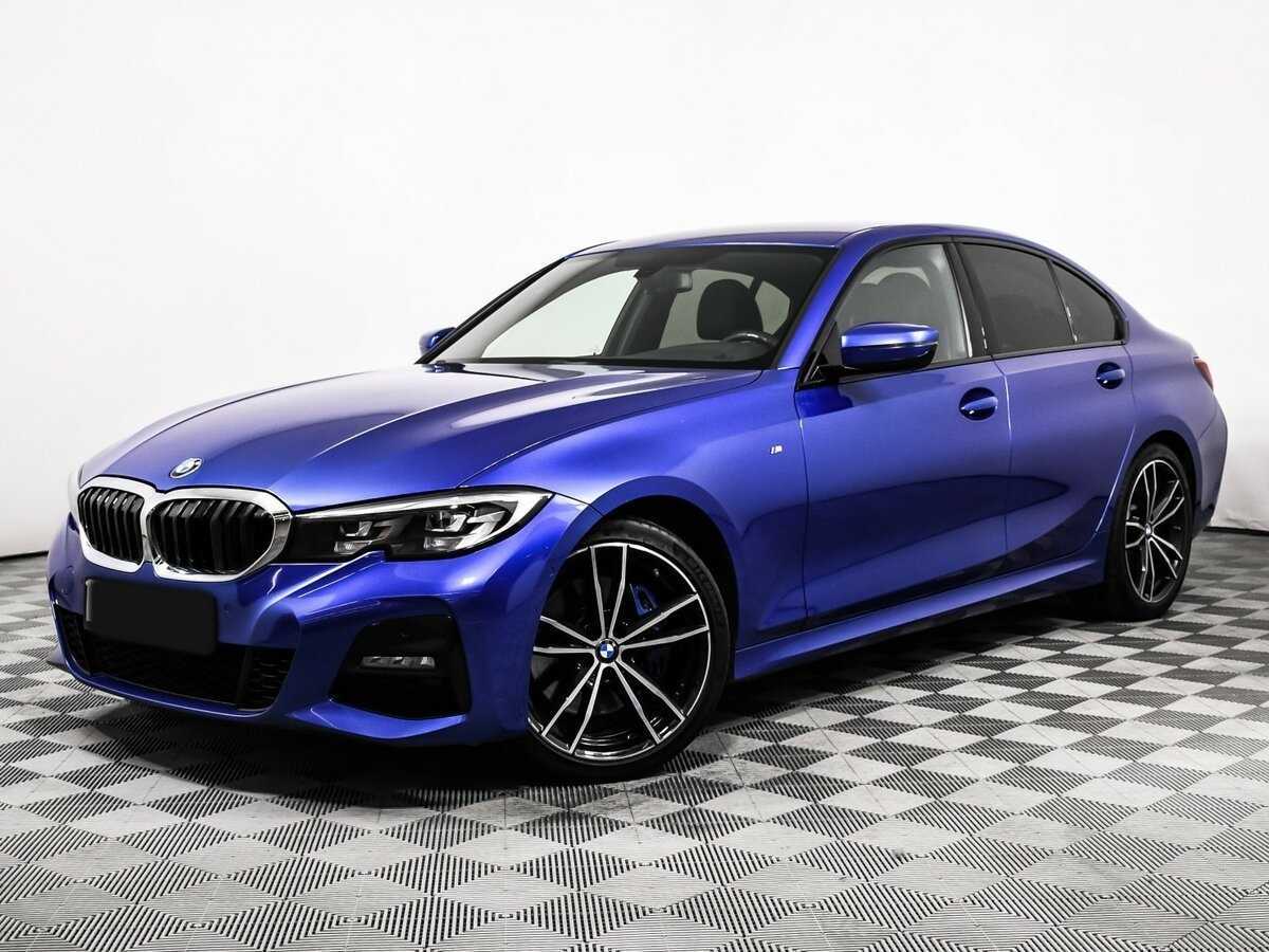 BMW 3 серии с пробегом — 2020 год. Фото: #0